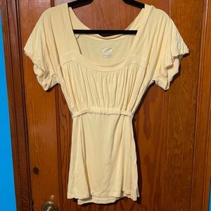 Women’s Medina yellow Shirt XL